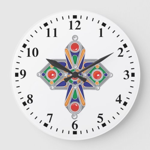 Kabyle jewelry large clock