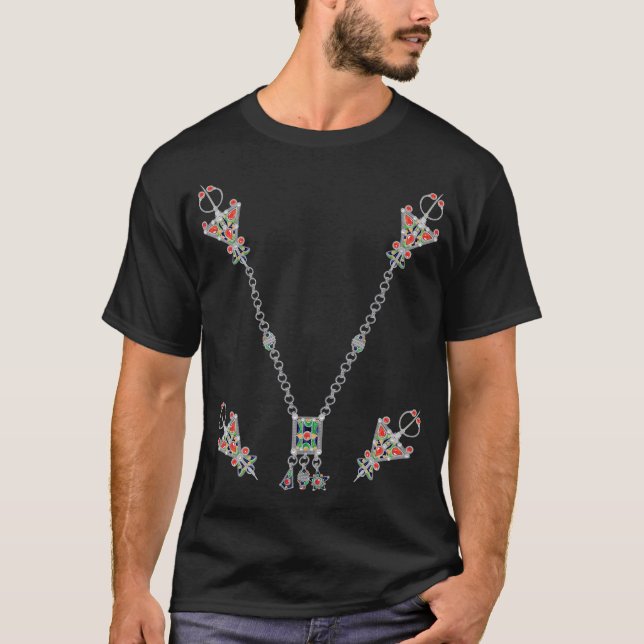 Kabyle jewelry T-Shirt (Front)