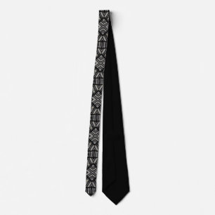 Kabyle motive neck tie