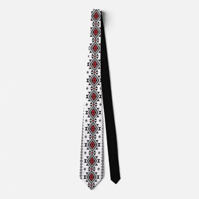 Kabyle motive neck tie (Front)
