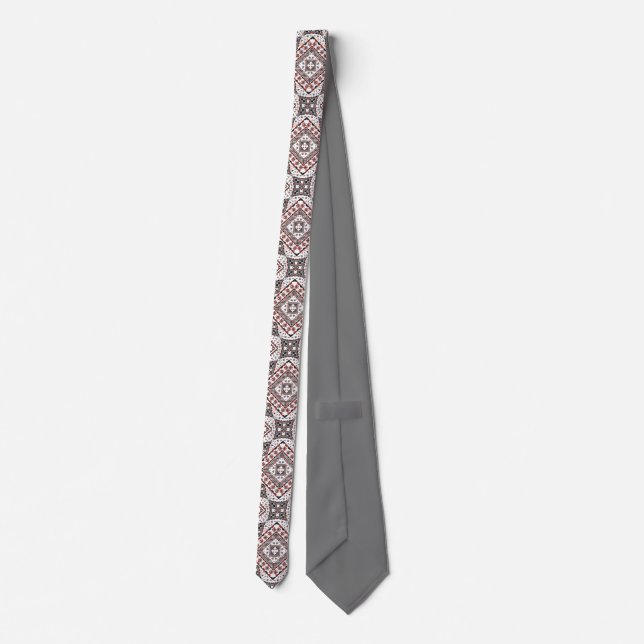 Kabyle motive neck tie (Back)