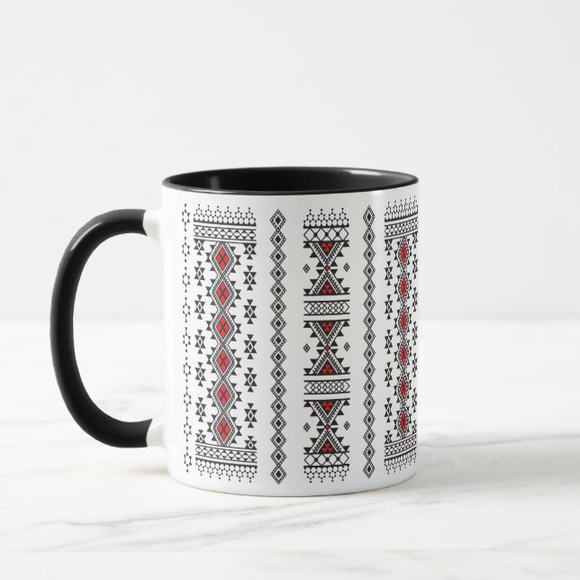 Kabyle pattern mug (Left)