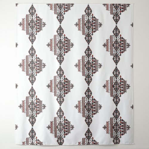 Kabyle pattern tapestry