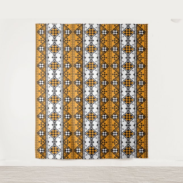 Kabyle pattern tapestry (Front)
