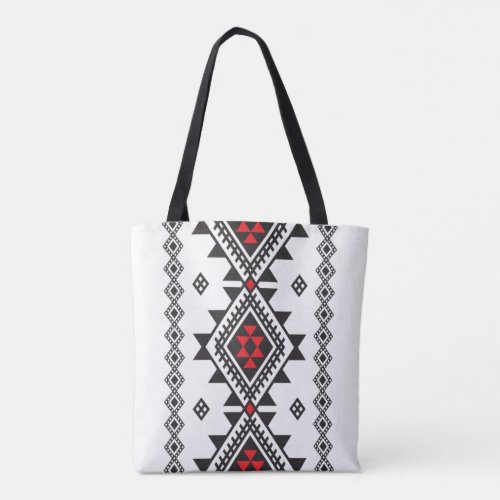 Kabyle pattern tote bag