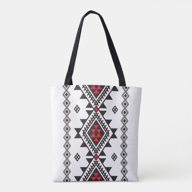 Kabyle pattern tote bag (Back)