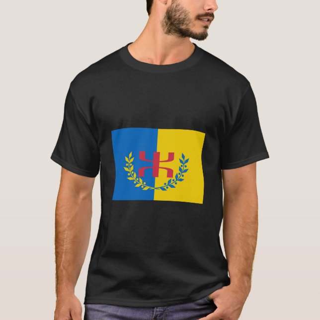 Kabylie Mak T-shirt (Front)