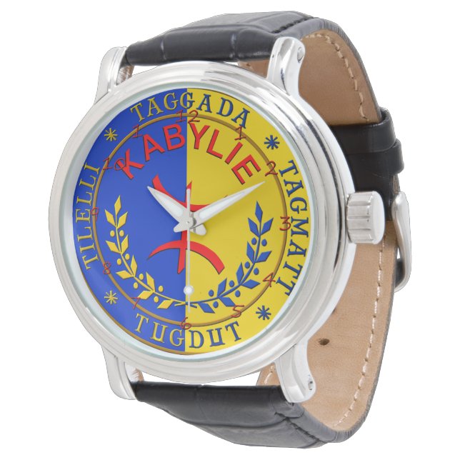 Kabylie Man Watch (Angled)