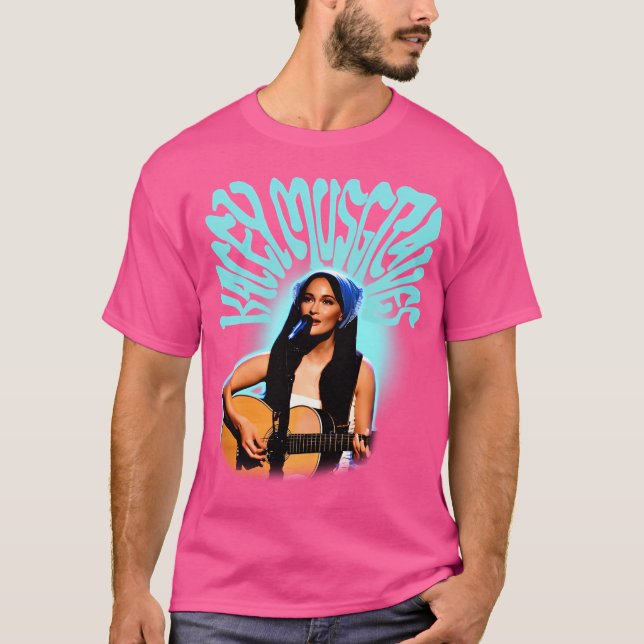Kacey Musgraves - Blue Glow T-Shirt (Front)