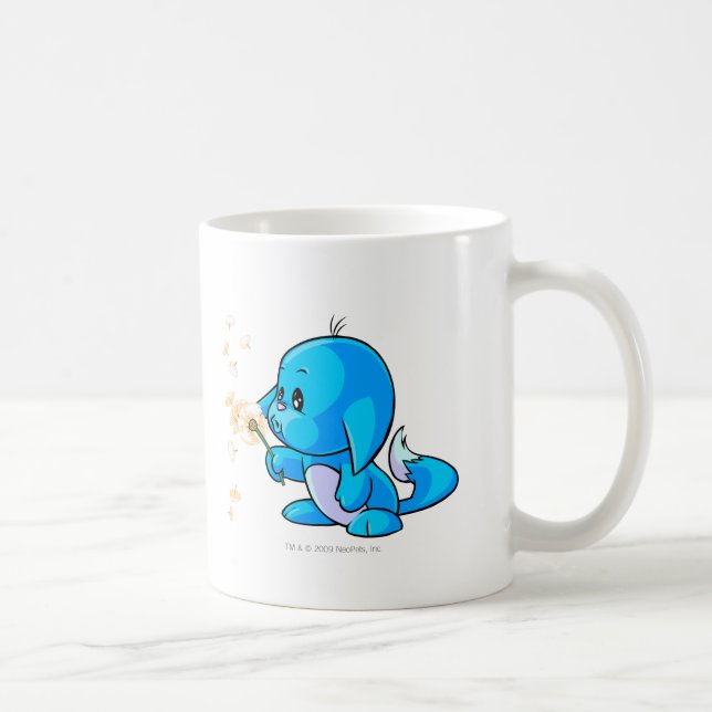 Kacheek Blue Coffee Mug (Right)