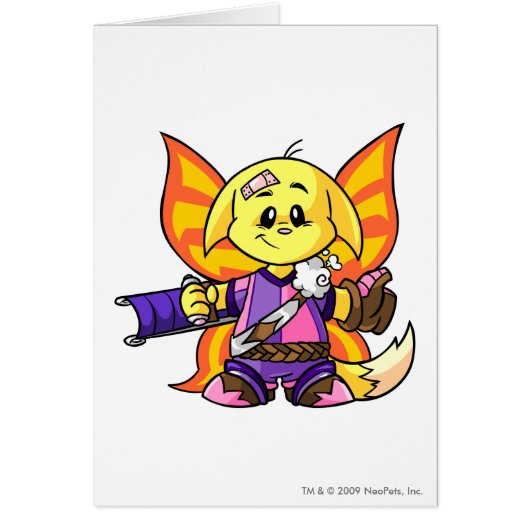 Kacheek Faerieland Player Cards (Front)