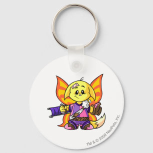 Kacheek Faerieland Player Keychain