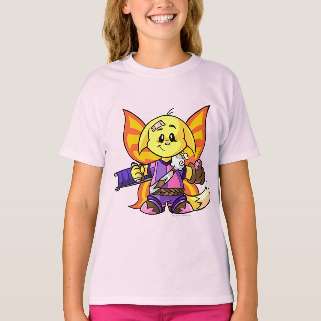 Kacheek Faerieland Player T-Shirt (Front)