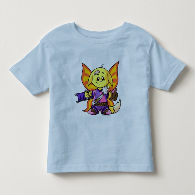 Kacheek Faerieland Player Toddler T-shirt (Front)