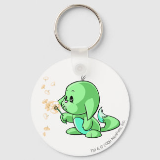Kacheek Green Keychain