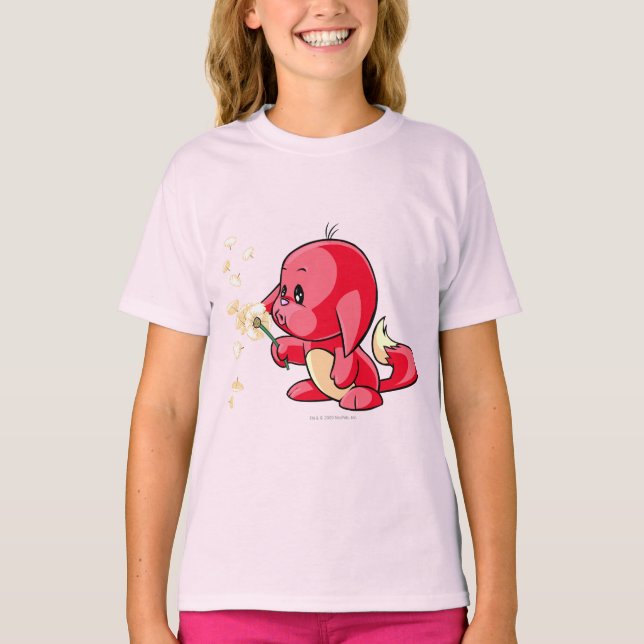 Kacheek Red T-Shirt (Front)