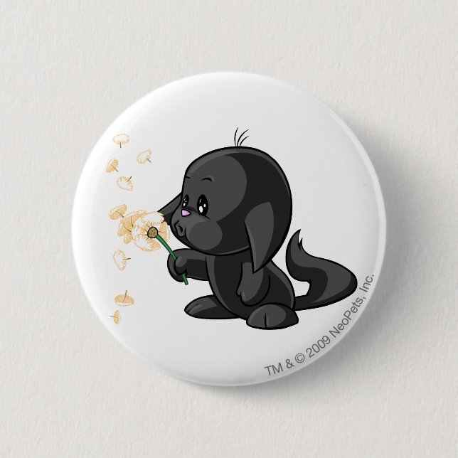 Kacheek Shadow Button (Front)