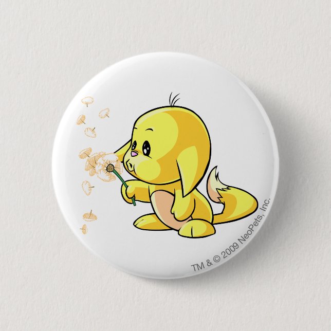 Kacheek Yellow Button (Front)