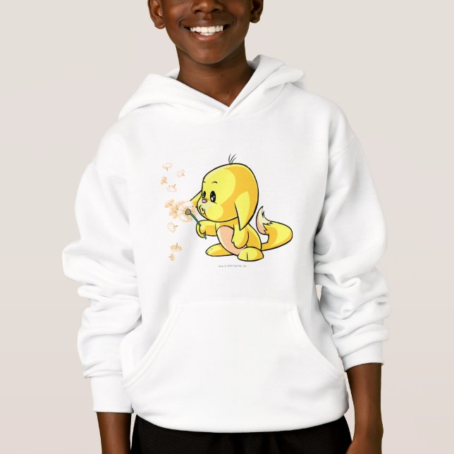 Kacheek Yellow Hoodie (Front)