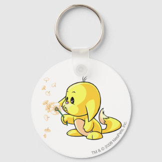 Kacheek Yellow Keychain