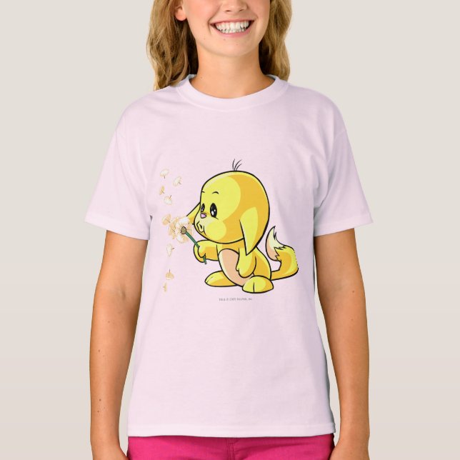 Kacheek Yellow T-Shirt (Front)
