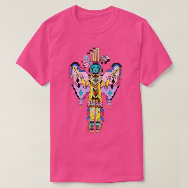 Kachina Butterfly T-Shirt (Design Front)