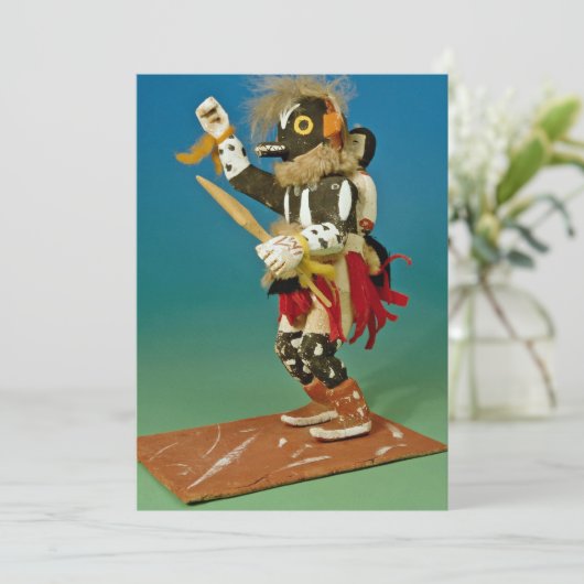 Kachina doll, Native American (Standing Front)