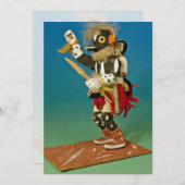 Kachina doll, Native American (Front/Back)