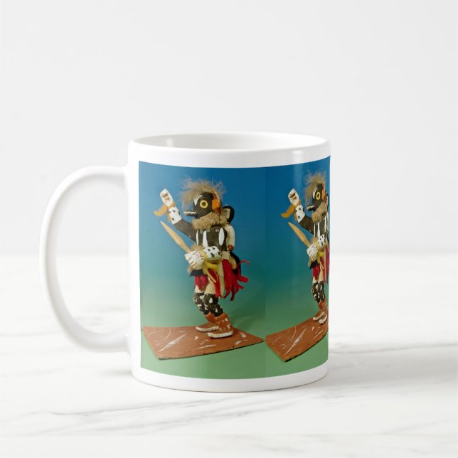 Kachina doll, Native American Coffee Mug (Left)