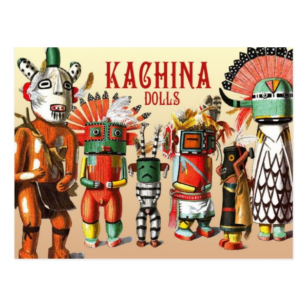 hopi tribe kachina dolls