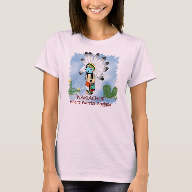 Kachina Nakiachop Shirt (Front)