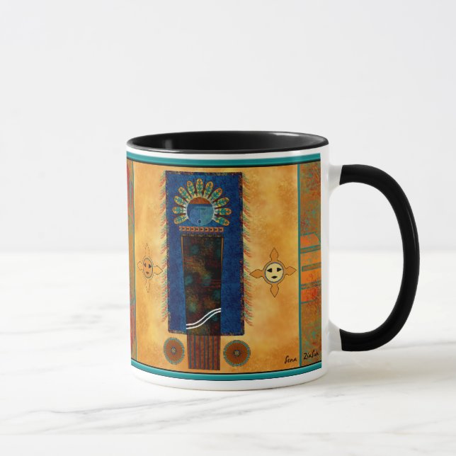 Kachina - Sun Mug (Right)