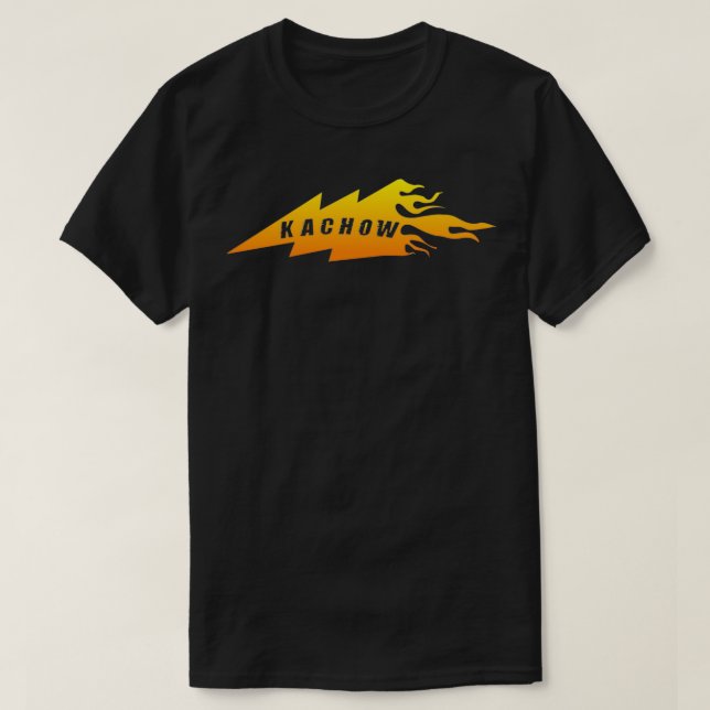 Kachow T-Shirt (Design Front)