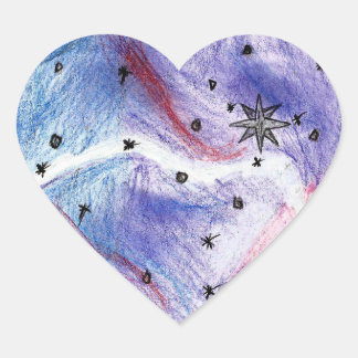 Kacie Heart Sticker