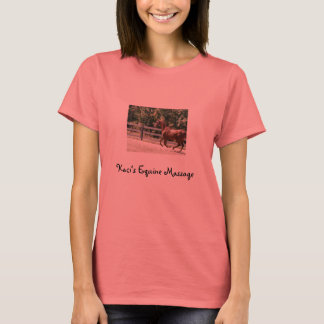 Kaci's Equine Massage ringer shirt