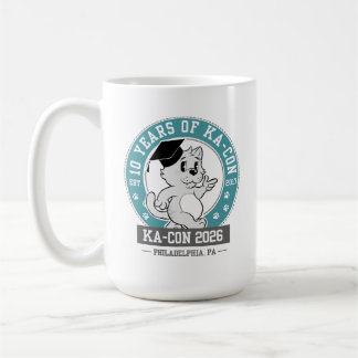 KACON 10th Anniversary Mug