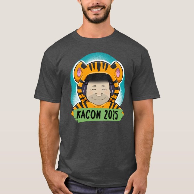 KACON 2025 Official Shirt (Front)