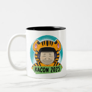 KACON 2025 Official Shirt Two-Tone Coffee Mug