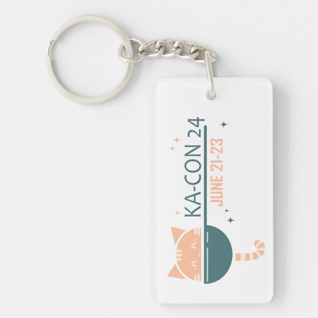 KACON 24 Official Keychain Keychain (Front)