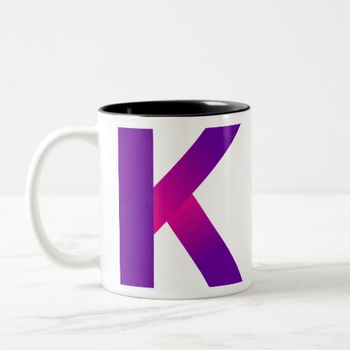 Kadena KDA Logo Crypto Blockchain Cryptocurrency Two_Tone Coffee Mug