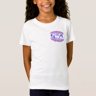 Kadena Youth Center Summer Flip Camp Tshirt White
