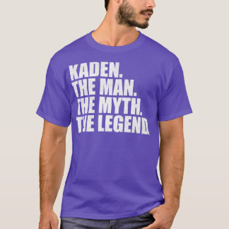 KadenKaden Name Kaden given name T-Shirt