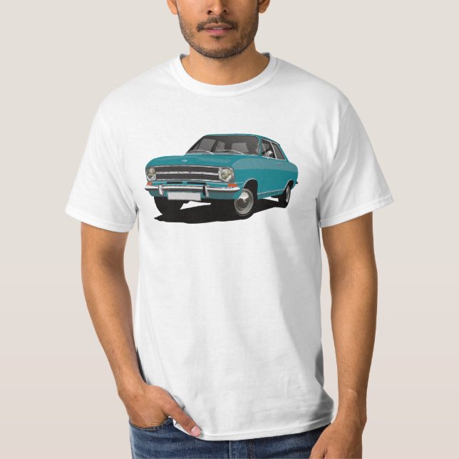Kadett B sedan - in 15 color option T-Shirt (Front)