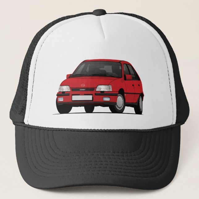 Kadett E GSi - 34 color options Trucker Hat (Front)