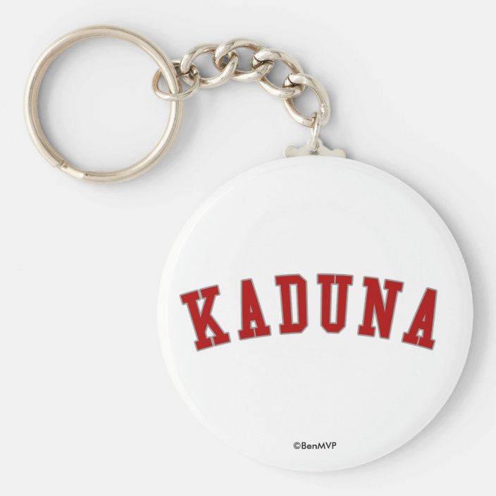 Kaduna Keychain