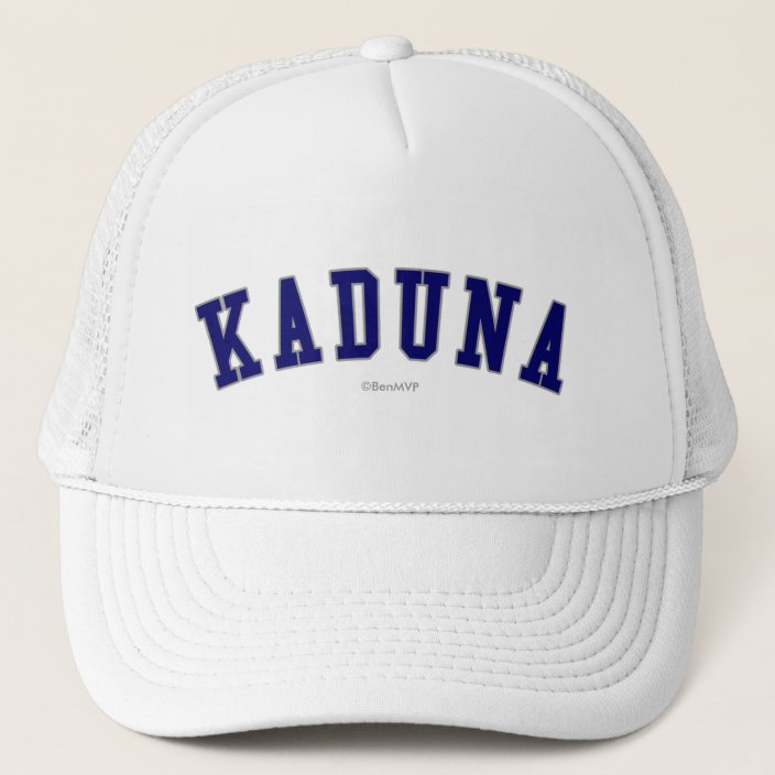 Kaduna Mesh Hat