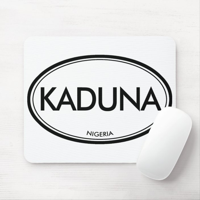 Kaduna, Nigeria Mouse Pad