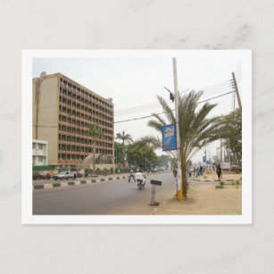 Kaduna Street, Nigeria Postcard