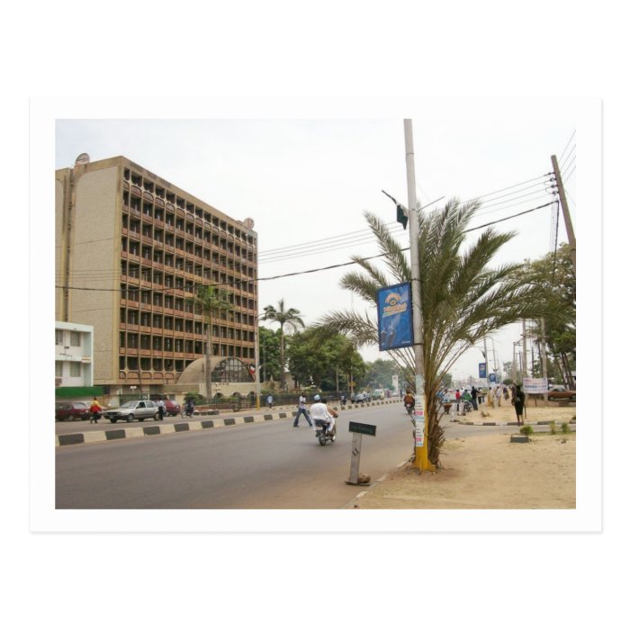 Kaduna Street, Nigeria Postcards