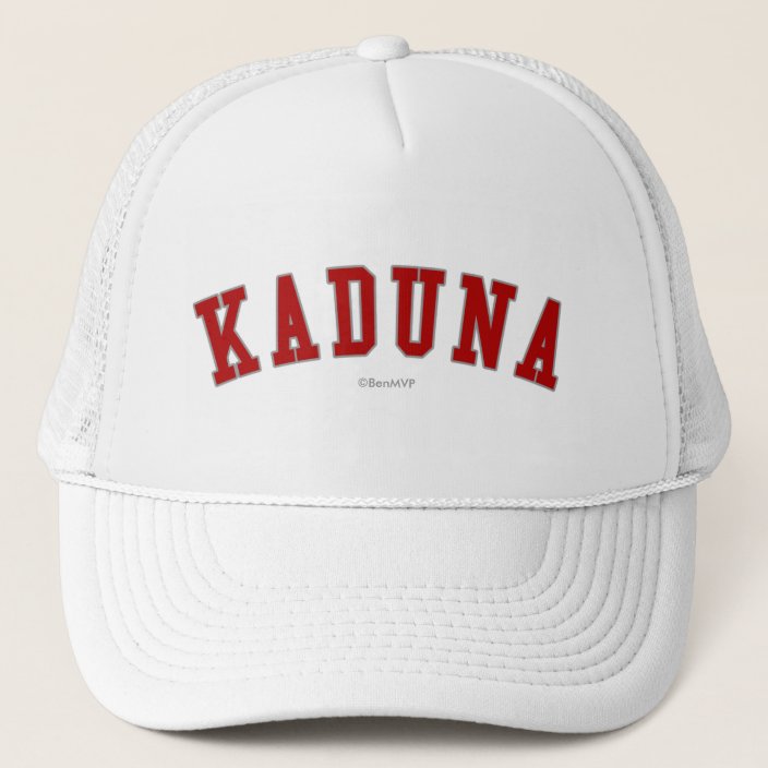 Kaduna Trucker Hat